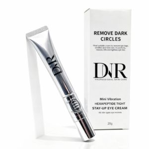 DNR SKIN Under Eye Cream - Remove Dark Circles Mini Vibration Hexapeptide Tight Stay-Up Eye Cream 20g