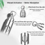 DNR SKIN Under Eye Cream - Remove Dark Circles Mini Vibration Hexapeptide Tight Stay-Up Eye Cream 20g - Image 3