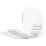 DNR Skin Dissolving Microneedle Under Eye Patches With 90% Hyaluronic Acid & Peptides. No-Slip Eye Mask to Reduce Wrinkles & Fine Lines, 1 Pair - Image 2